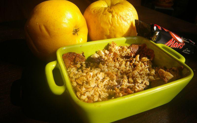 Crumble express au Mars