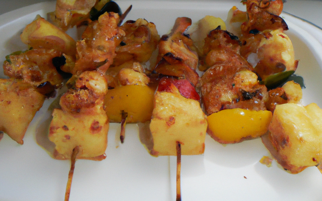 Brochettes bretonnes
