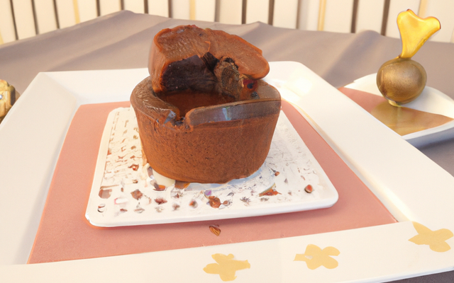 Fondant au chocolat enfantin
