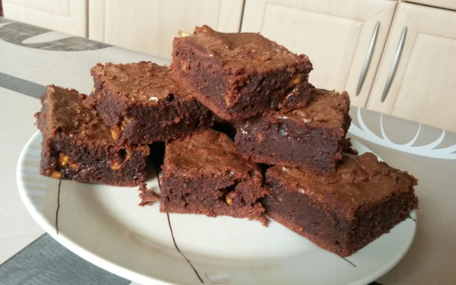 Brownies aux snickers