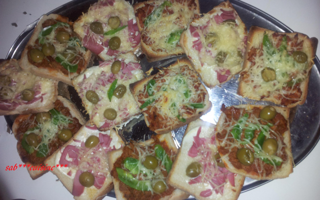 Tranche facons pizza rapide