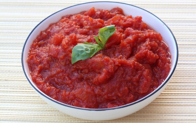 Sauce tomate minute ou Sugo