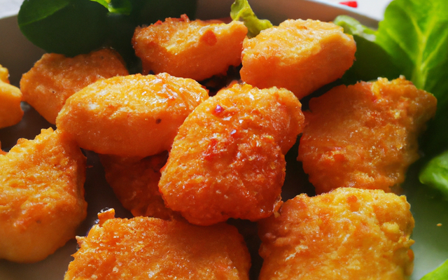 Nuggets de poulet faciles