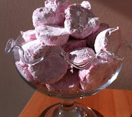 La vraie guimauve à la framboise