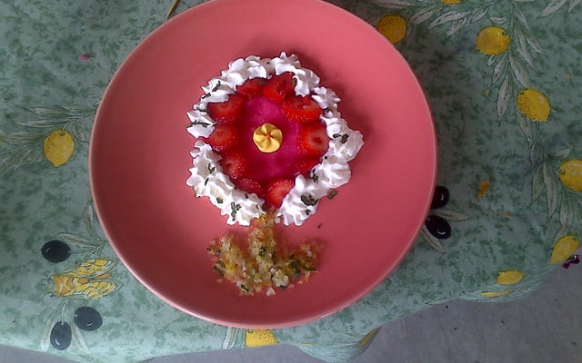 Fleur de gourmandise