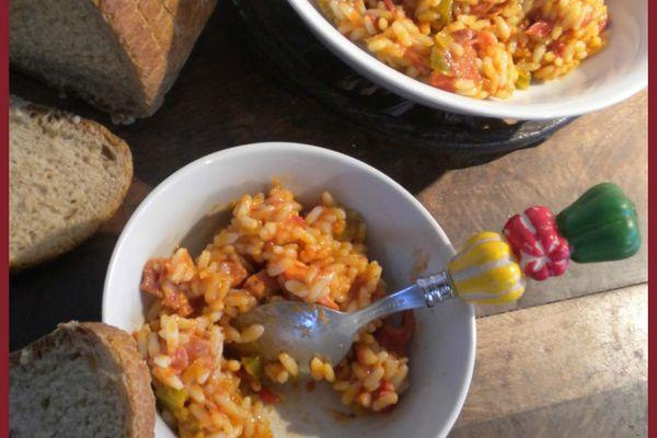 Jambalaya aux épices du sud