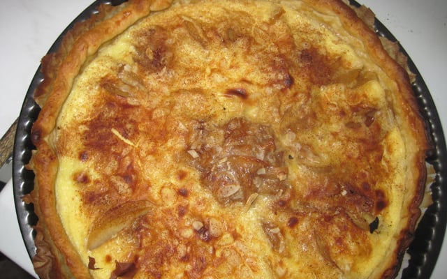 Tarte aux pommes grand mère