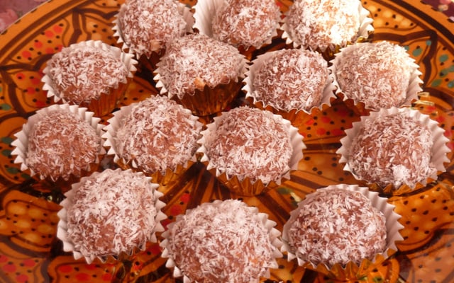 Gâteau sans cuisson au halwa turc