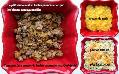 Hachis parmentier à la québécoise