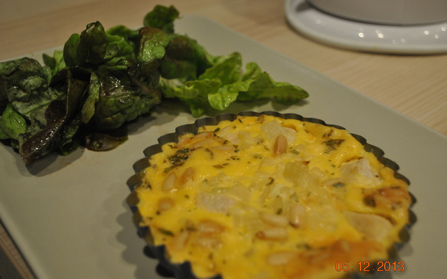 Tartellettes de poulet à l'estragon