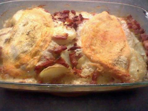 Reblochonade d'endives