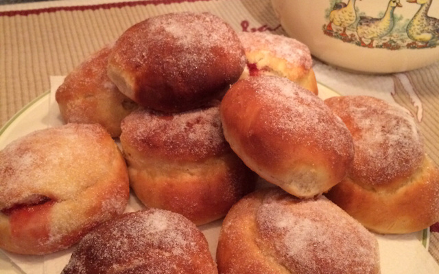 Les beignets au four