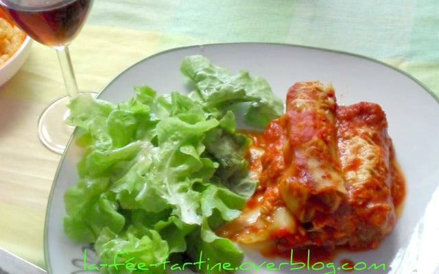 Cannelloni alla Bolognese