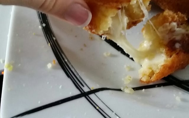 Croquettes de pommes de terre farcies à la mozzarella