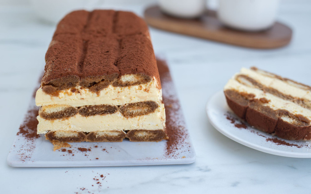 Semifreddo au tiramisu