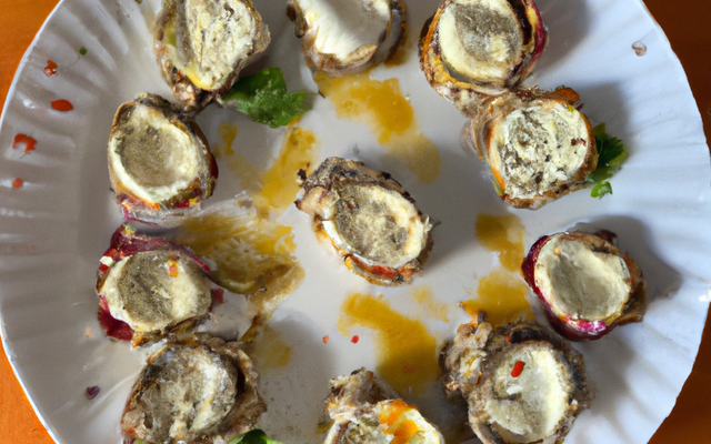 Huîtres au camembert