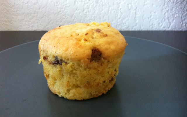 Muffins pomme / chocolat