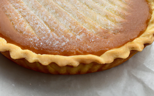 Tarte au sucre maison