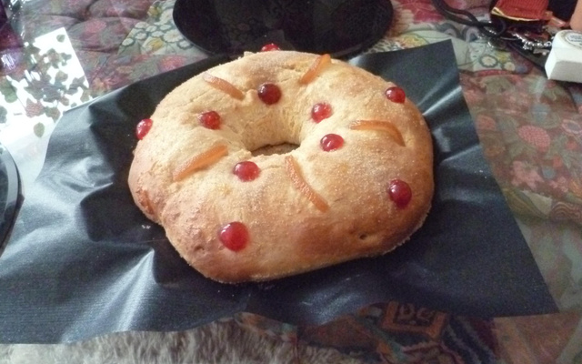 Brioche des rois aux agrumes