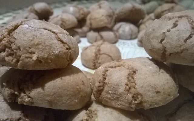 Boules au chocolat craquelées de Lili