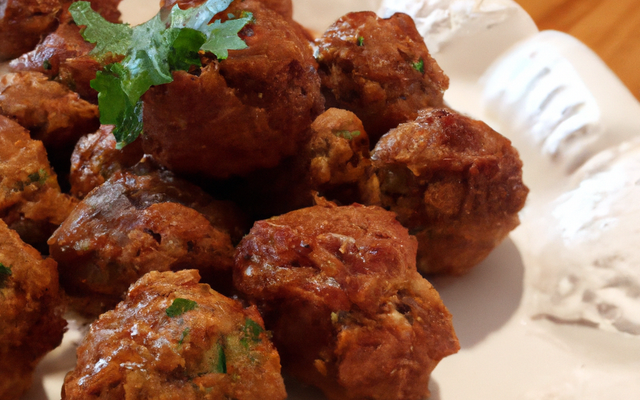 Boulettes de viande à déguster chaudes ou froides