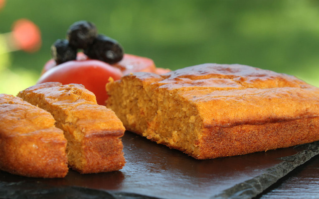 Cake au thon et aux olives
