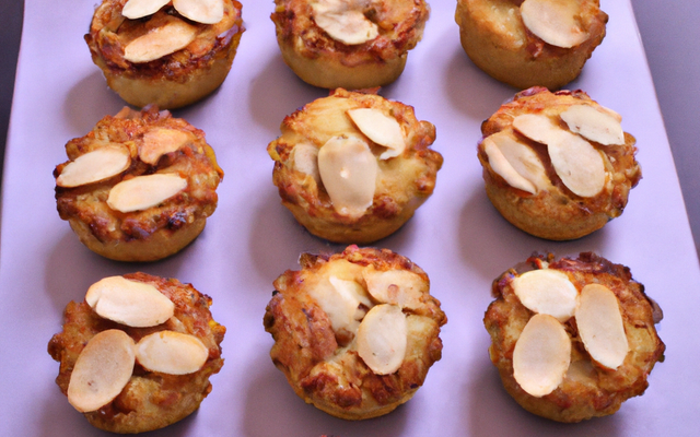 Gâteaux aux amandes