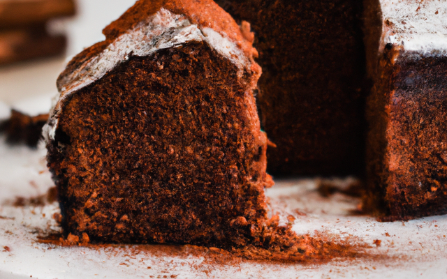 Gâteau choco-épices