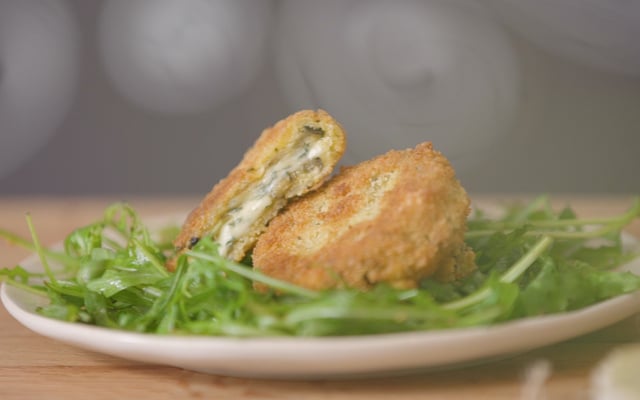 Pimp my salade à la Fourme d'Ambert