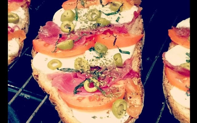 Bruschetta Italienne