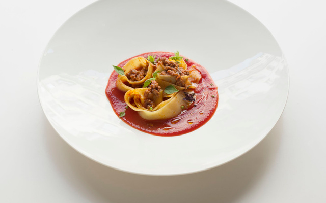 Pappardelles à la bolognaise