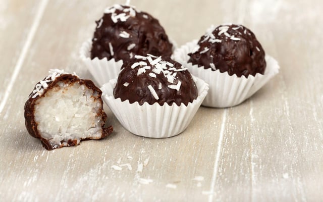 Rochers chocolat-coco