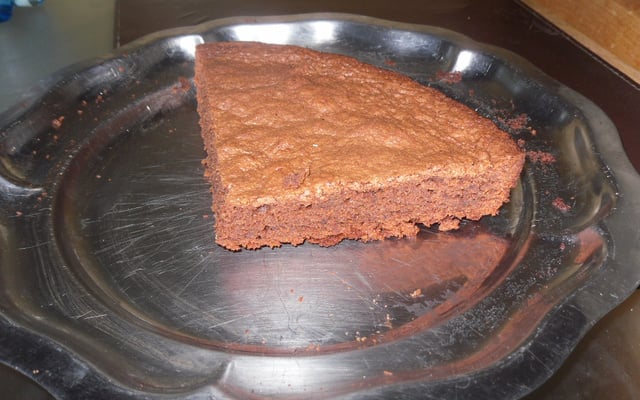 Fondant au chocolat noir