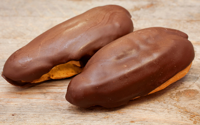 Éclairs au chocolat selon mamie