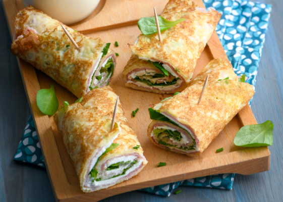 Crep'rolls au Valencay AOP