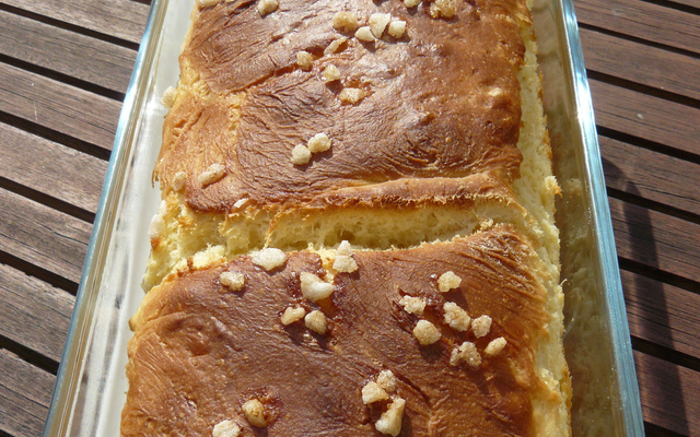 Brioche au mascarpone