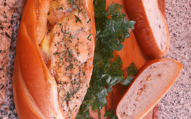 Pain de poisson délicieux