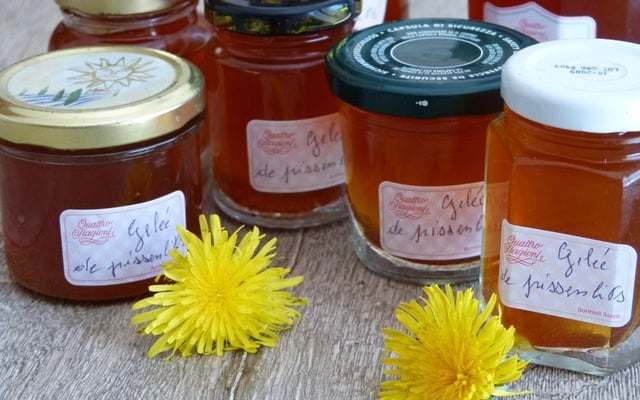 Gelée de pissenlit ou cramaillotte