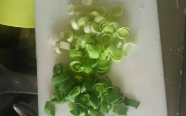 Velouté de poireaux