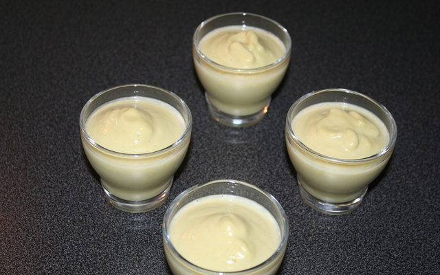 Crème de brocoli express au curry