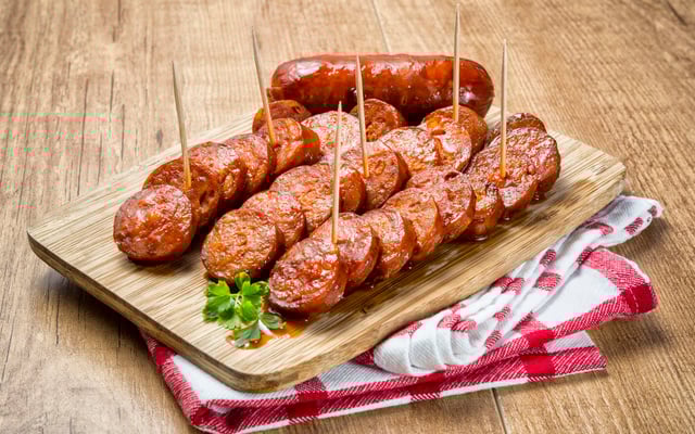 Chorizo poêlé