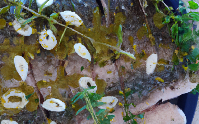 Morue aux herbes sauvages