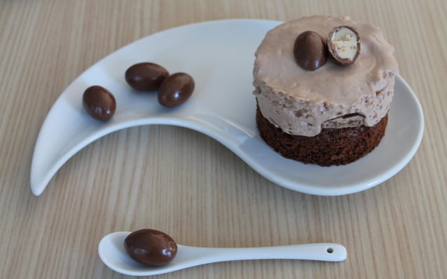 Trianon au Kinder, entremet