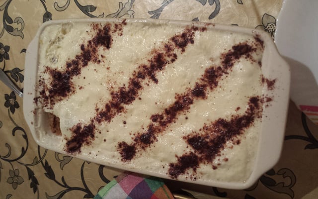 Gâteau façon tiramisu