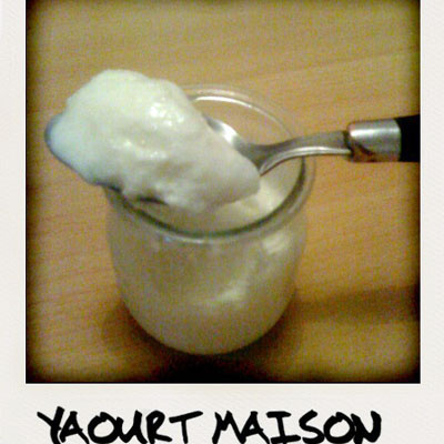 Yaourts maison au lait concentré (cuit vapeur)