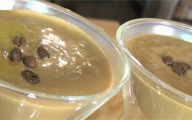 Crème Danette au café