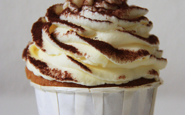 Cupcakes façon tiramisu