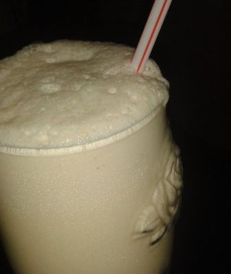 Milk shake vanille