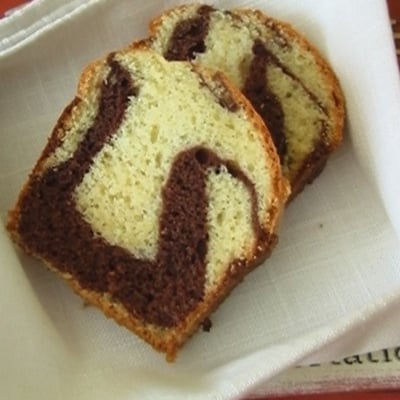 Marbré épicé au chocolat