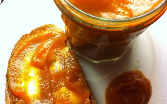 Confiture de patates douces de Naninou